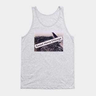 Chicago Skyline Tank Top